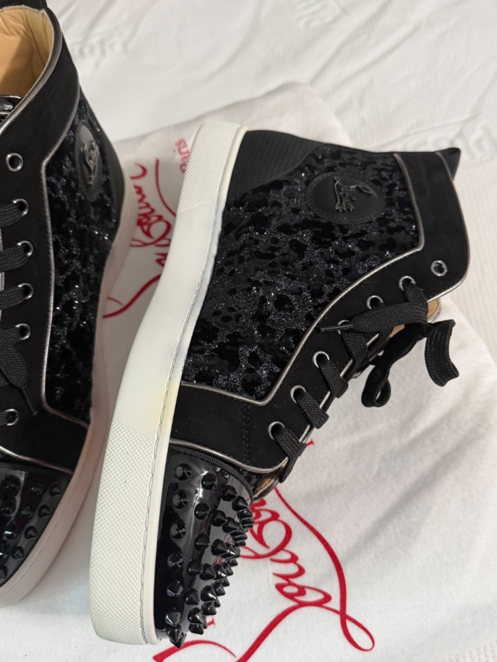 Mens Christian Louboutin 44/11 - Picture 7 of 9